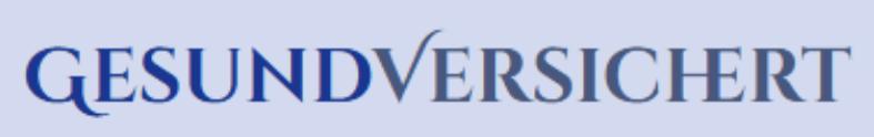 Gesundversichert